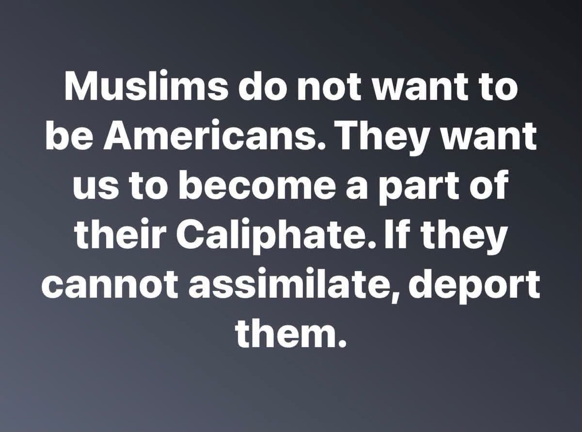 JBMAGA03's tweet photo. They have no plans to assimilate 

Send them back https://t.co/jOafaXAGfL