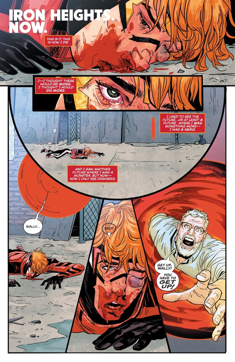 FANTASTICF4UR's tweet photo. معاينة للعدد 19 من سلسلة Absolute Flash الذي سيصدر اليوم.

- من كتابة: #JeffLemire
- ورسم: #NickRobles

ْ

ْ

#Dccomics #AbsoluteUniverse #AbsoluteFlash #TheFlash #WallyWest https://t.co/bCxS8gTQXP