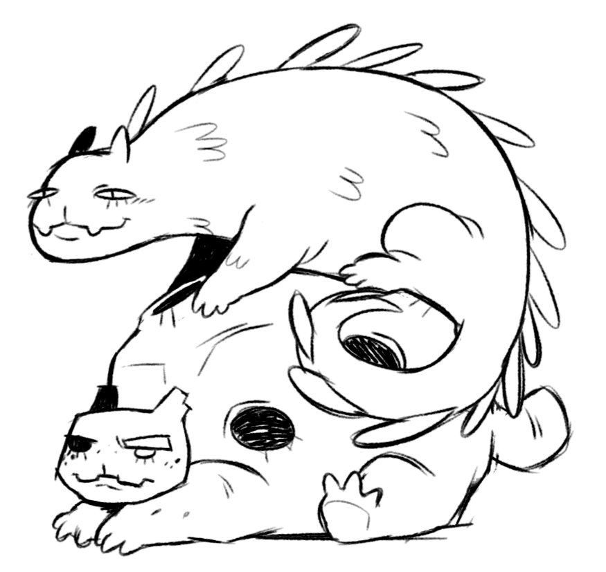 salty_brainzzz's tweet photo. I tried idrk how to draw them #tbh https://t.co/rFEJESjPh4
