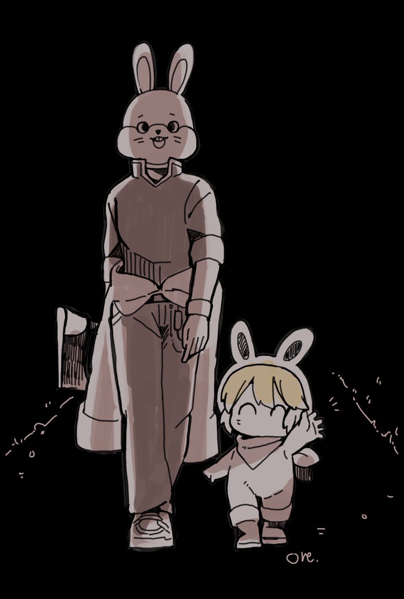 u758x's tweet photo. バニー🌱ちゃんをちょくちょく見るので自分も描こうと思ったんです https://t.co/jOBYVAaAEx