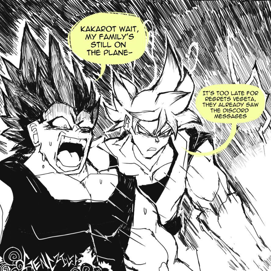 GENCZILLA's tweet photo. Z Fighters Discord Leak Saga https://t.co/0SR2ATrrRK