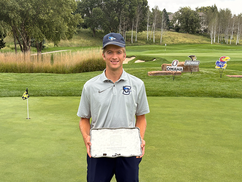 CreightonMGolf's tweet photo. Owen Price takes medalist honors to lead Creighton at Bluejay Invitational.

https://t.co/2KkDi0ZCSH https://t.co/qlHKm9djnx