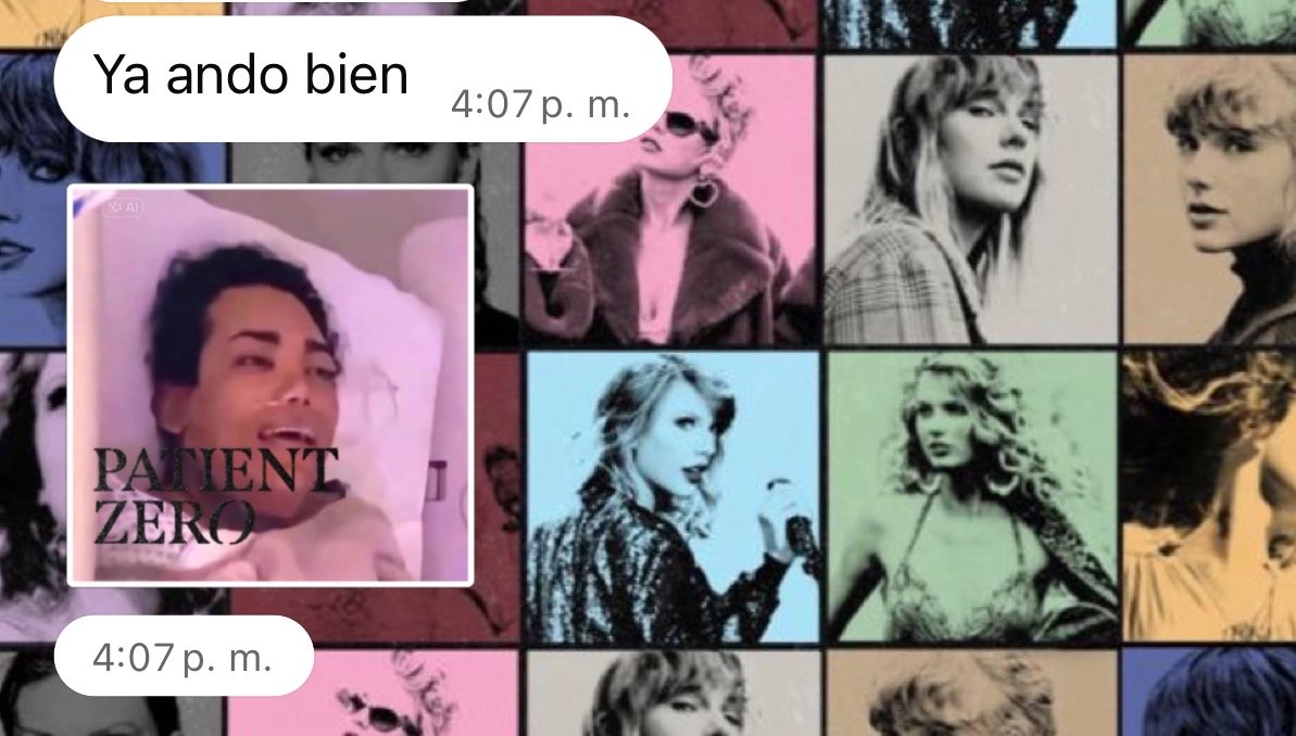 pauladxlgado's tweet photo. todos los swifties hoy https://t.co/Kq2D2F1gho