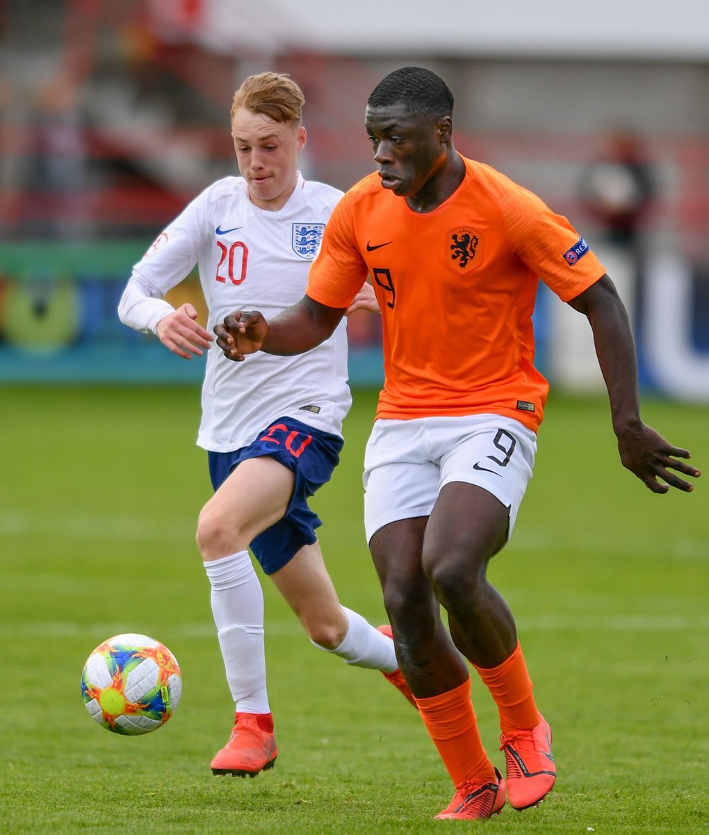 RisingStarXI's tweet photo. 📸 Cole Palmer &amp; Brian Brobbey in 2019. https://t.co/GwpKW2RnER