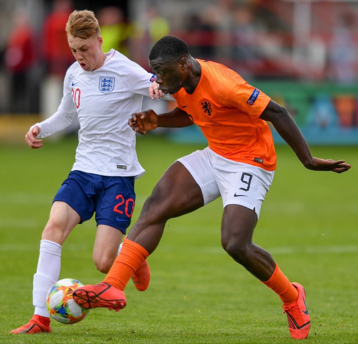 RisingStarXI's tweet photo. 📸 Cole Palmer &amp; Brian Brobbey in 2019. https://t.co/GwpKW2RnER
