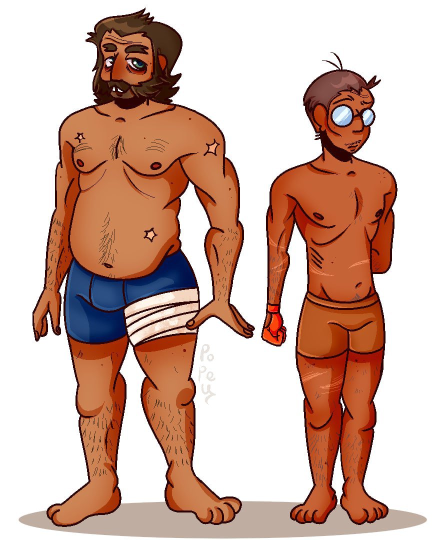HamimoSky's tweet photo. #discoelysium #harrydubois #kimkitsuragi #harrykim #kimharry

I was trying to learn how to draw male bodies. 
My favorite harrykim... 😭 https://t.co/DnC5KoJO7Q