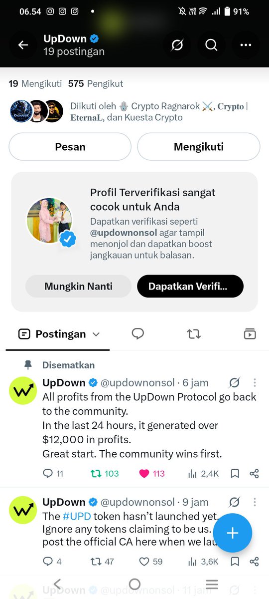 IbraNurAzka1's tweet photo. @cryptoeternall @updownonsol https://t.co/EVXwekwQNp