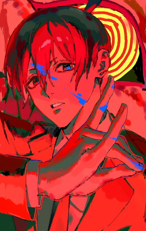 333takoyaki's tweet photo. 早川アキを描きました
上手い人沢山来て楽しかったです
ご参加いただきありがとうございました！ https://t.co/CpiiUPngCc