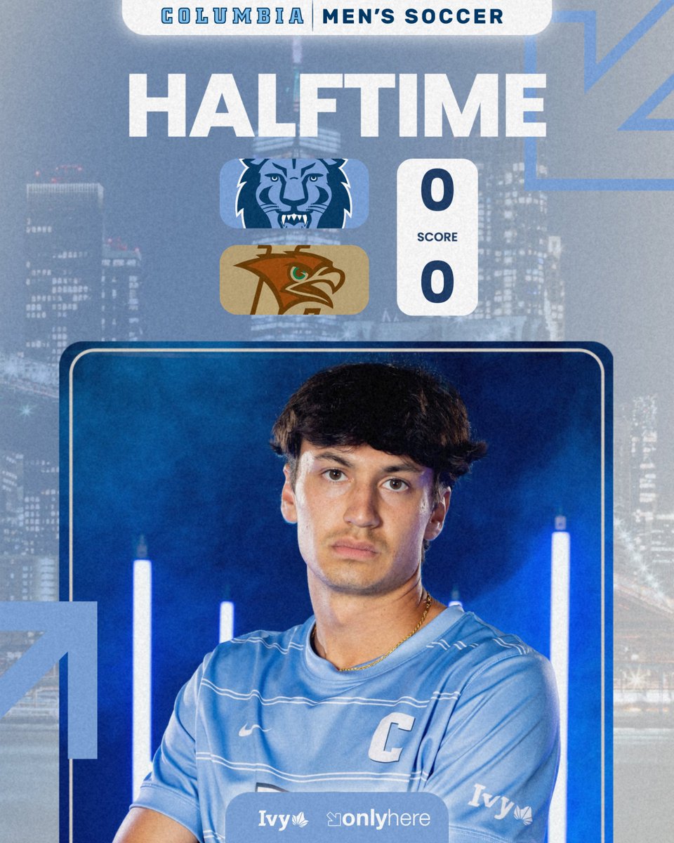 CULionsMSOC's tweet photo. Halftime in NYC
#RoarLionRoar 🦁 // #OnlyHere 🗽 https://t.co/fZMGMHXU7h