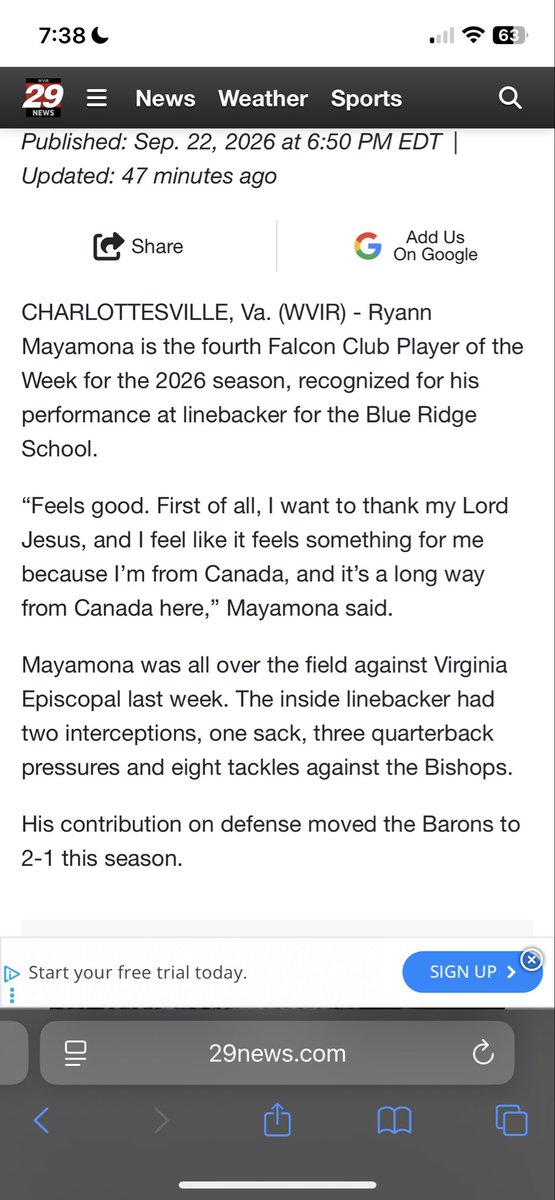 ryannmaya2's tweet photo. I’m blessed to receive the award of the player of the week in Virginia after a great win 
#AGTG #GRIND #faith 
@ECWagnac @Jahlil_Puryear @jay_agenor @CoachTroyMendez @CoachMatth50 @CoachGerry10 @a_wash20 https://t.co/izqjZzitsV