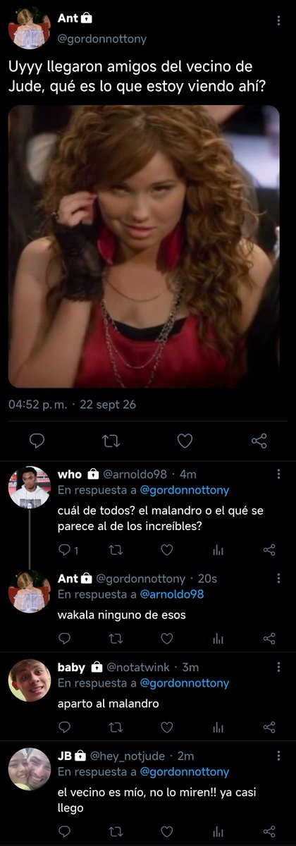 ominousschaoss's tweet photo. #Judira au | Neighbors pt. 3 con algo de #Talony
Ya es la última que hago así. Me pondré a organizar bien el au para cuando tenga tiempo. https://t.co/etvAOFMMQI