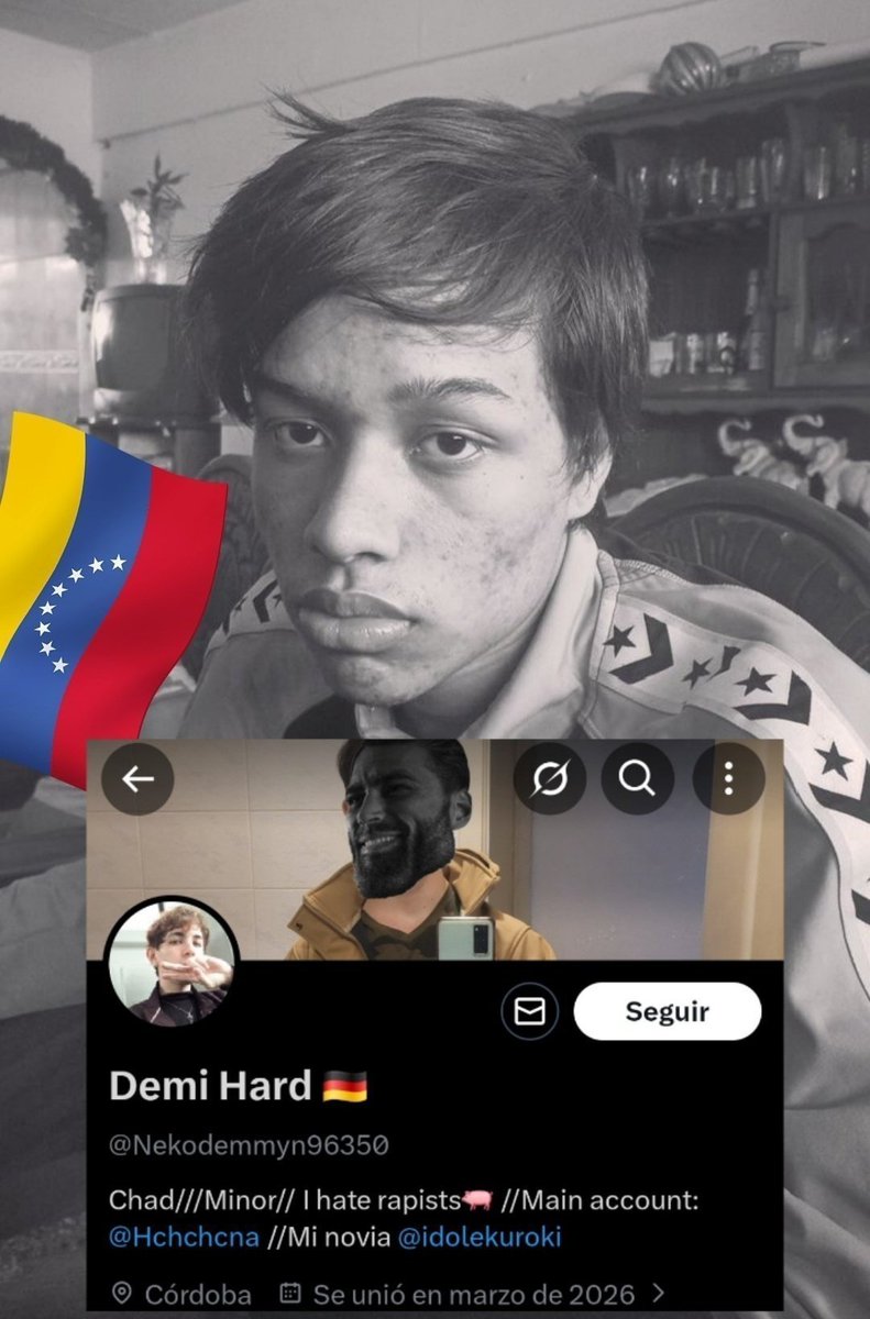 SnakeKasane's tweet photo. ¿Este sos vos? pedazo de cojido, fan de Epstein y con cara de violín. https://t.co/bOfIRTOwoY