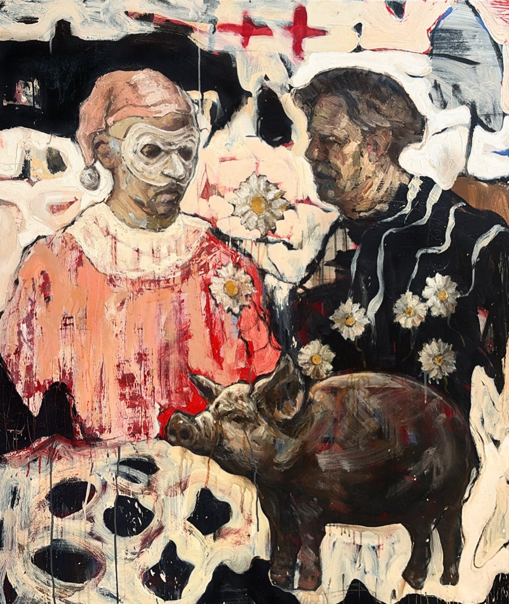 RyanEid11's tweet photo. Mixed media on canvas
120 x 100 cm
2026
#art #painting #artist #artwork #exhibition https://t.co/vyfmxCriup