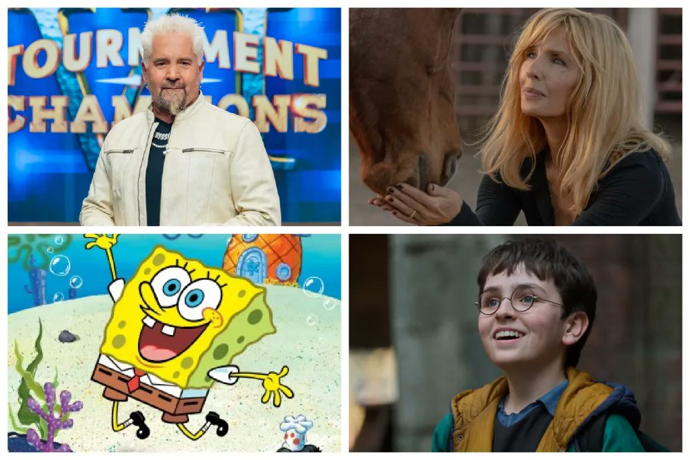 Variety's tweet photo. The Paramount-Warner Bros. merger will bring together the following top franchises/IP under one roof:

Harry Potter
The Lord of the Rings
The DC Universe
Yellowstone
Mission: Impossible
Top Gun
Transformers
Teenage Mutant Ninja Turtles
Dora the Explorer
Paw Patrol
South Park
Star Trek
The Godfather
SpongeBob Square Pants
Avatar: The Last Airbender
Game of Thrones
Dune (distribution rights)
Friends
Mortal Kombat
Looney Tunes
The Matrix
Tournament of Champions
Chopped
Home Town
House Hunters
90 Day Fiance

https://t.co/7OSX88KmHf