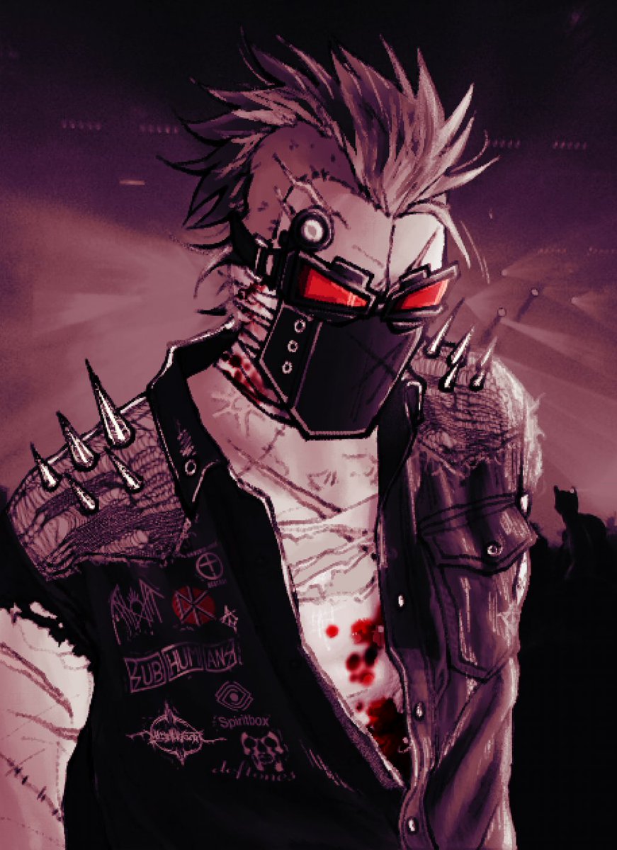lamb_anarchy's tweet photo. punk!2bdamned for #madnessday <3 https://t.co/Z5ggx6T7Wg