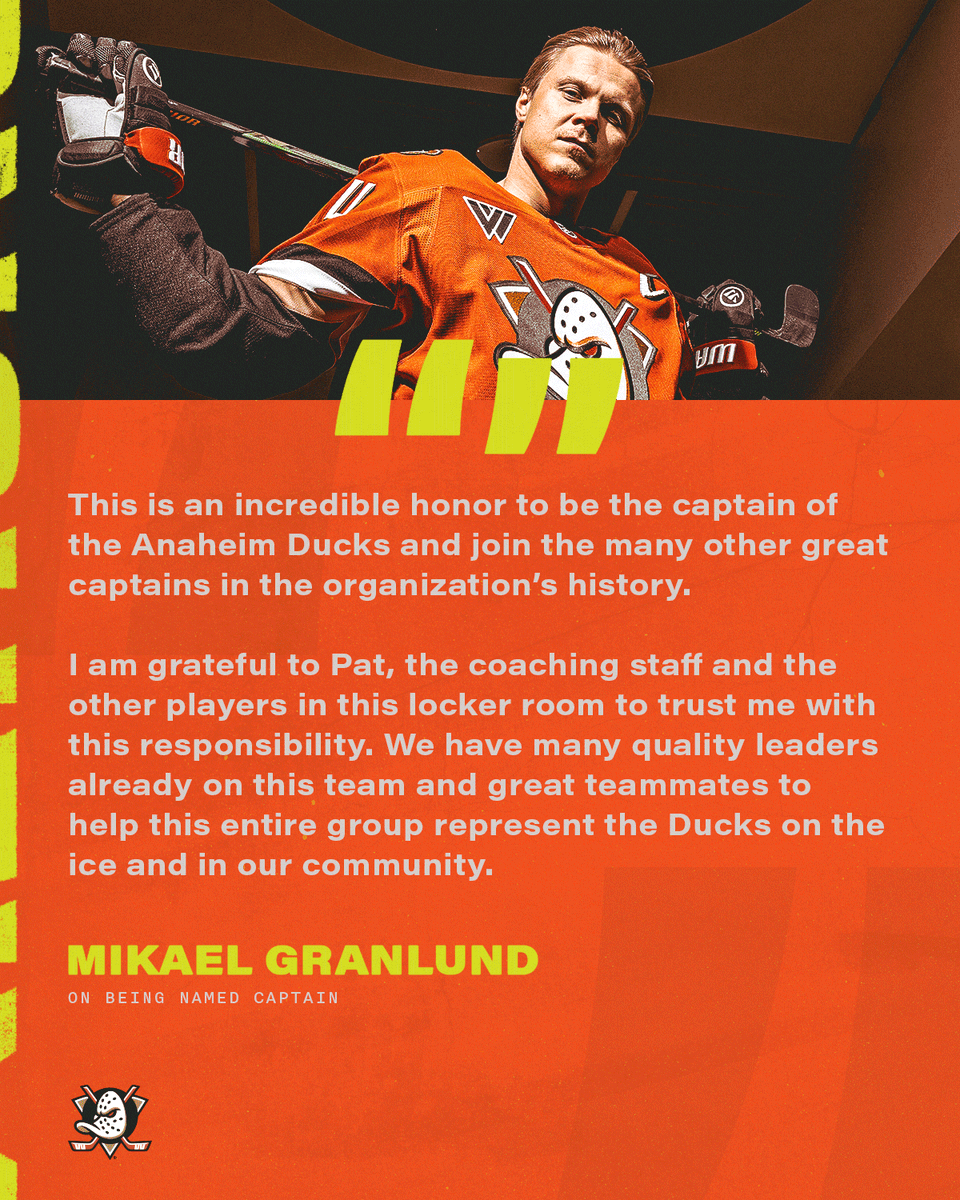 AnaheimDucks's tweet photo. Tell 'em, Granny 🗣️🗣️

#FlyTogether https://t.co/k4LVcwZkSq