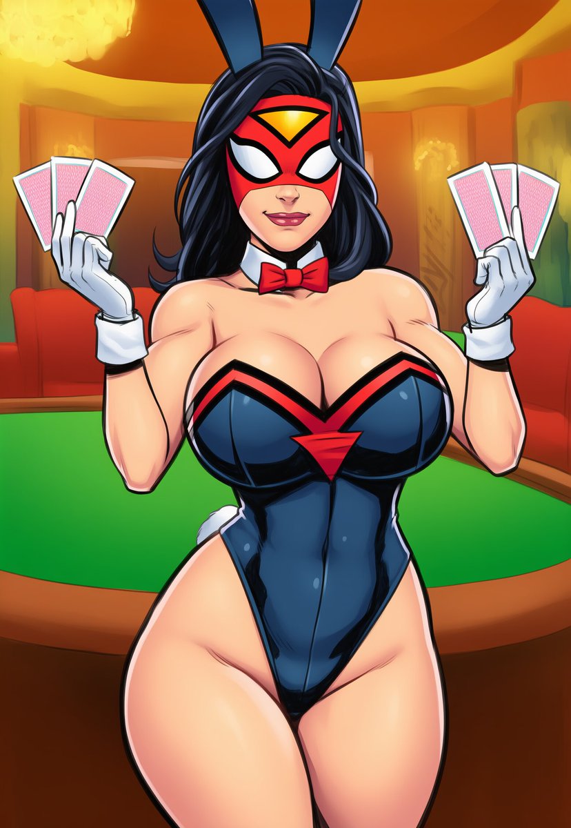 PyroKnightAI's tweet photo. Bunny-Tember ‘25 - Comics Pt. 3

Mystique
Rouge
Captain Marvel
Spider-Woman https://t.co/EWtcKrdVhH