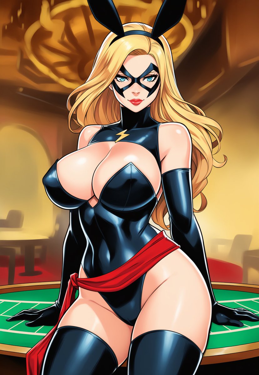 PyroKnightAI's tweet photo. Bunny-Tember ‘25 - Comics Pt. 3

Mystique
Rouge
Captain Marvel
Spider-Woman https://t.co/EWtcKrdVhH