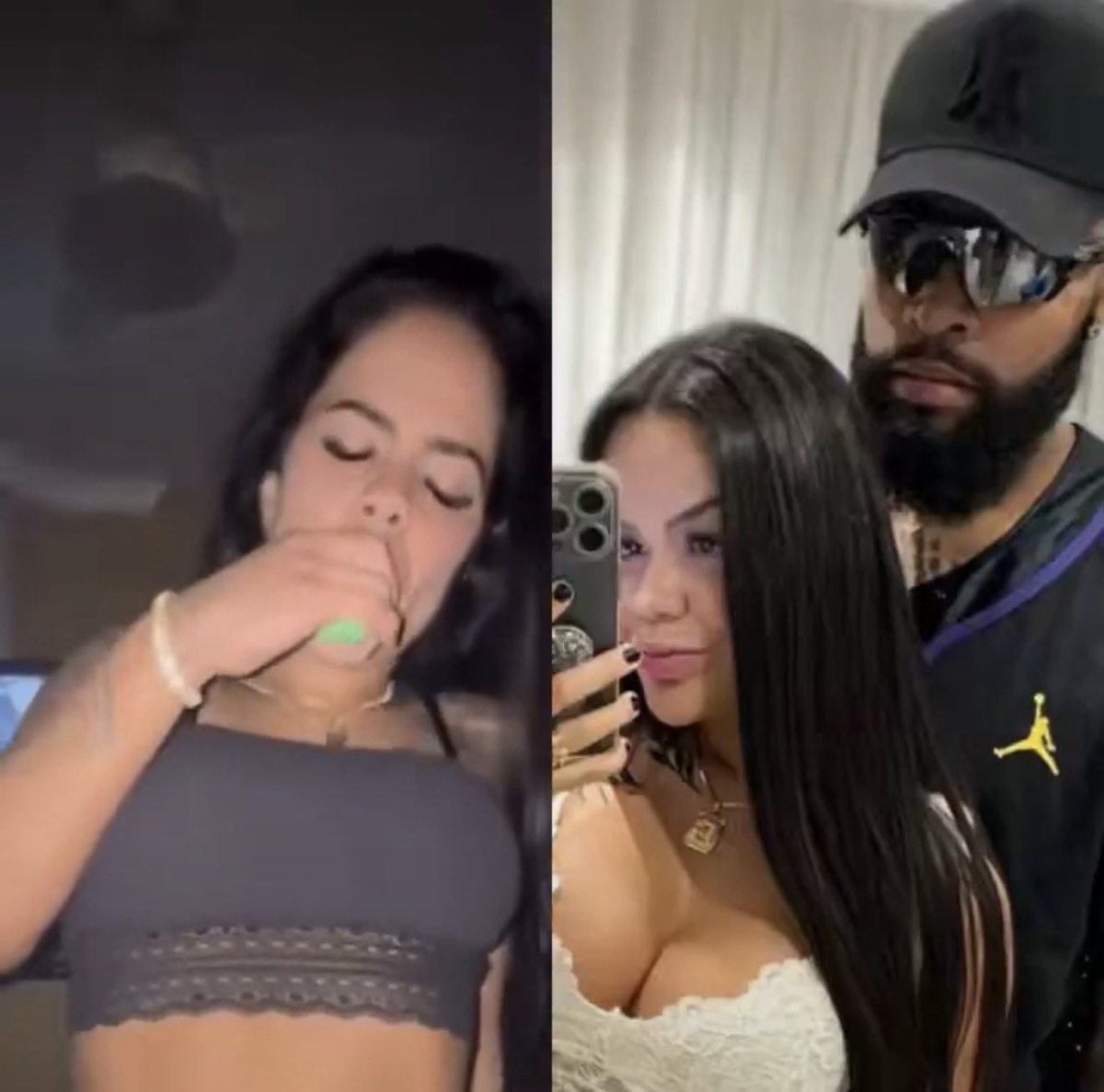 shika_lowprof's tweet photo. Acabei de ver o vídeo do Nego Di e da mulher dele fumando pod no meio da transa

mano, desde quando normalizaram uma bizarrice dessa? Que vicio do carai kkkkkk https://t.co/GdUvyqZLgP