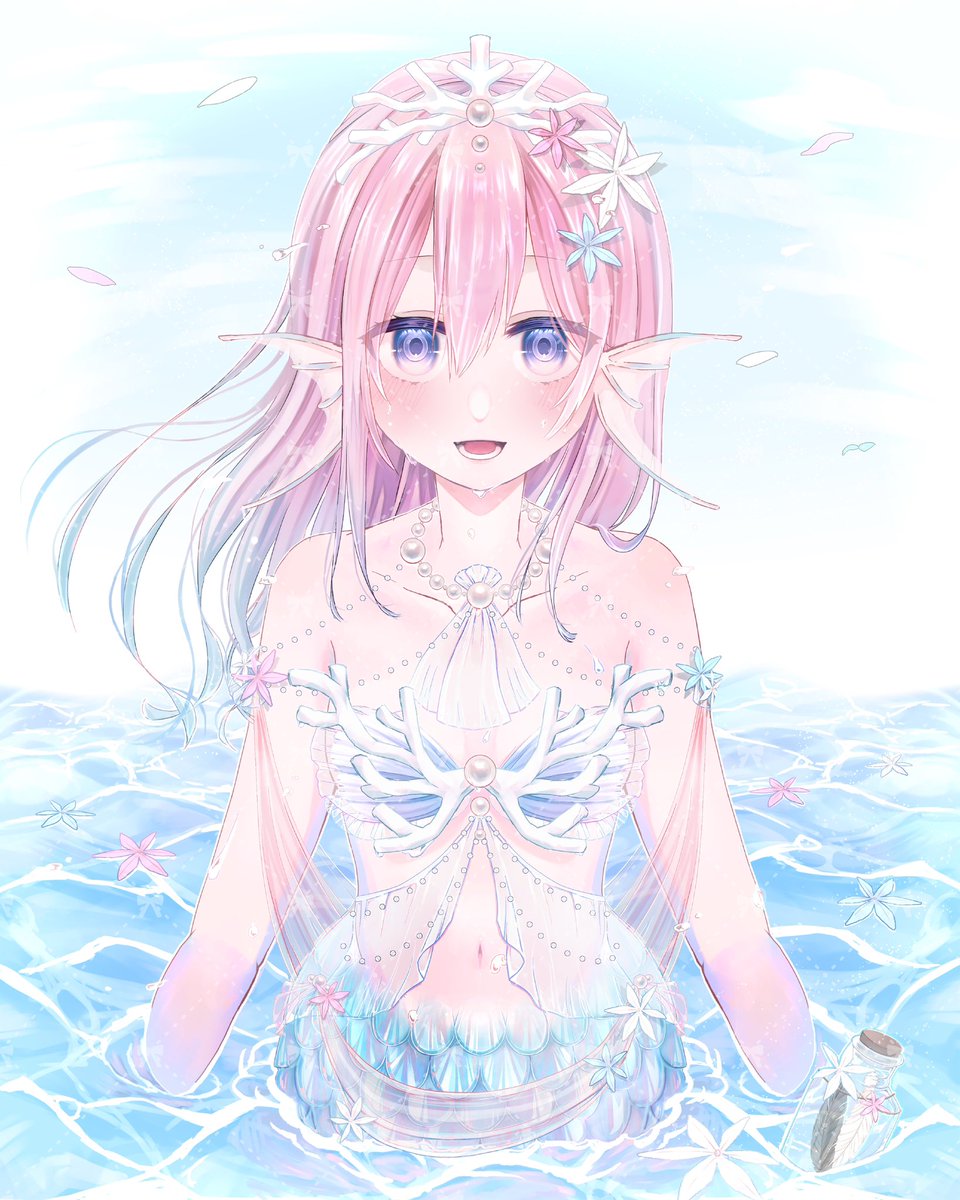 onohana_urami's tweet photo. 🫧#一枚絵公開🫧

·.＊………………✼………………＊.·

 ︎︎初めての“S3”へ夢を
　叶えてくれてありがとうなの🌸

　わたしの声が
　これからもきみの心へ
　届きますように、なの🫶🏻🤍

·.＊………………✼………………＊.·

IRIAM➤https://t.co/Wdf2wh9Xhs

#うらみちゃんただいま
#うらみあーと https://t.co/eXABco8hIk