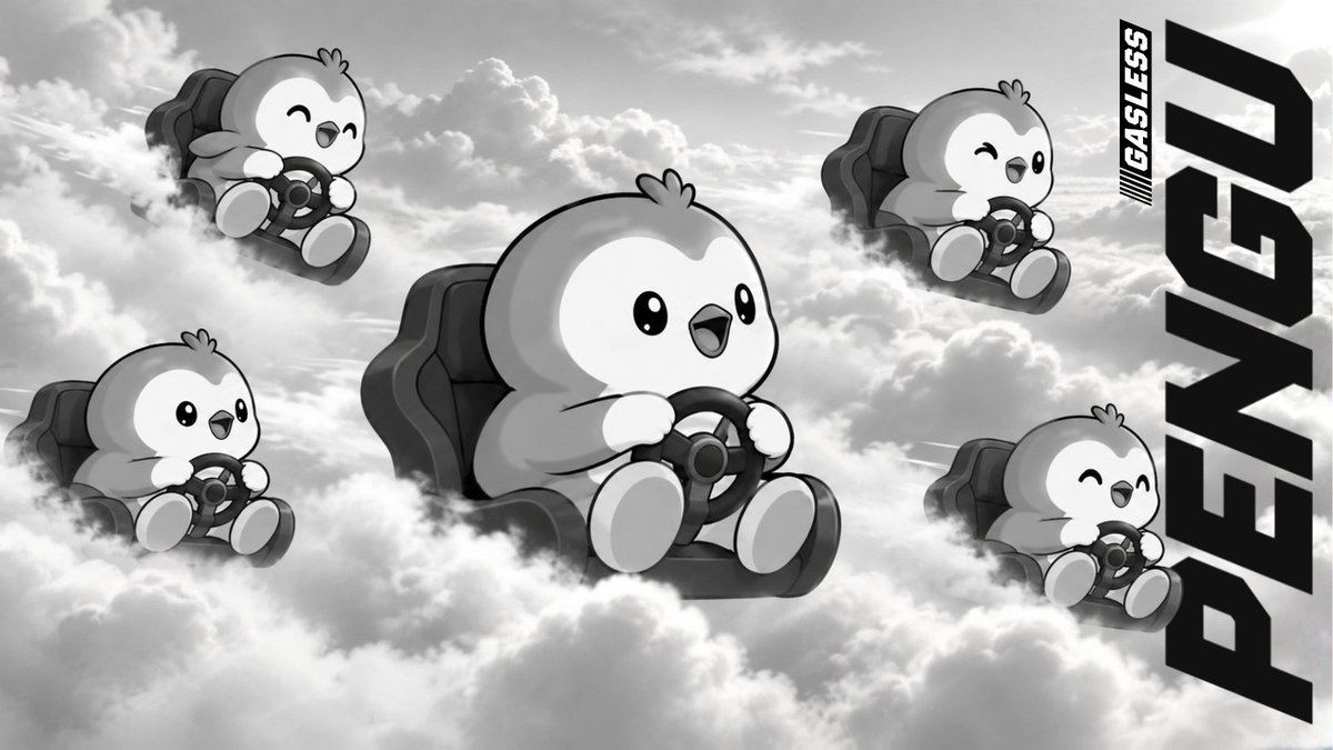 GASLESSdex's tweet photo. solana:2zMMhcVQEXDtdE6vsFS7S7D5oUodfJHE8vd1gnBouauv Pudgy Penguins will be live on GASLESS at launch. Swap, send, recover value from your tokens on GASLESS.

Launching in the trenches soon. Join us, link on bio. https://t.co/huefTW7Gj4