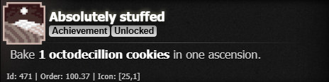 InabaFighter's tweet photo. me if i was a cookie clicker achievement #FoodTWT #EatingTWT #Burp https://t.co/vRWx9lJvON