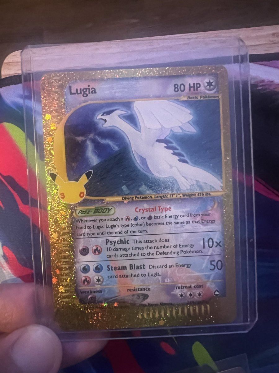 chi_calipinoy's tweet photo. @CormickRips Still cheaper than market/tcg pricing/ some of the “LCS” or scalper storefront and scalpers lol. I had an etb preordered from GameStop on release and pulled this https://t.co/RTdtdVHmWx