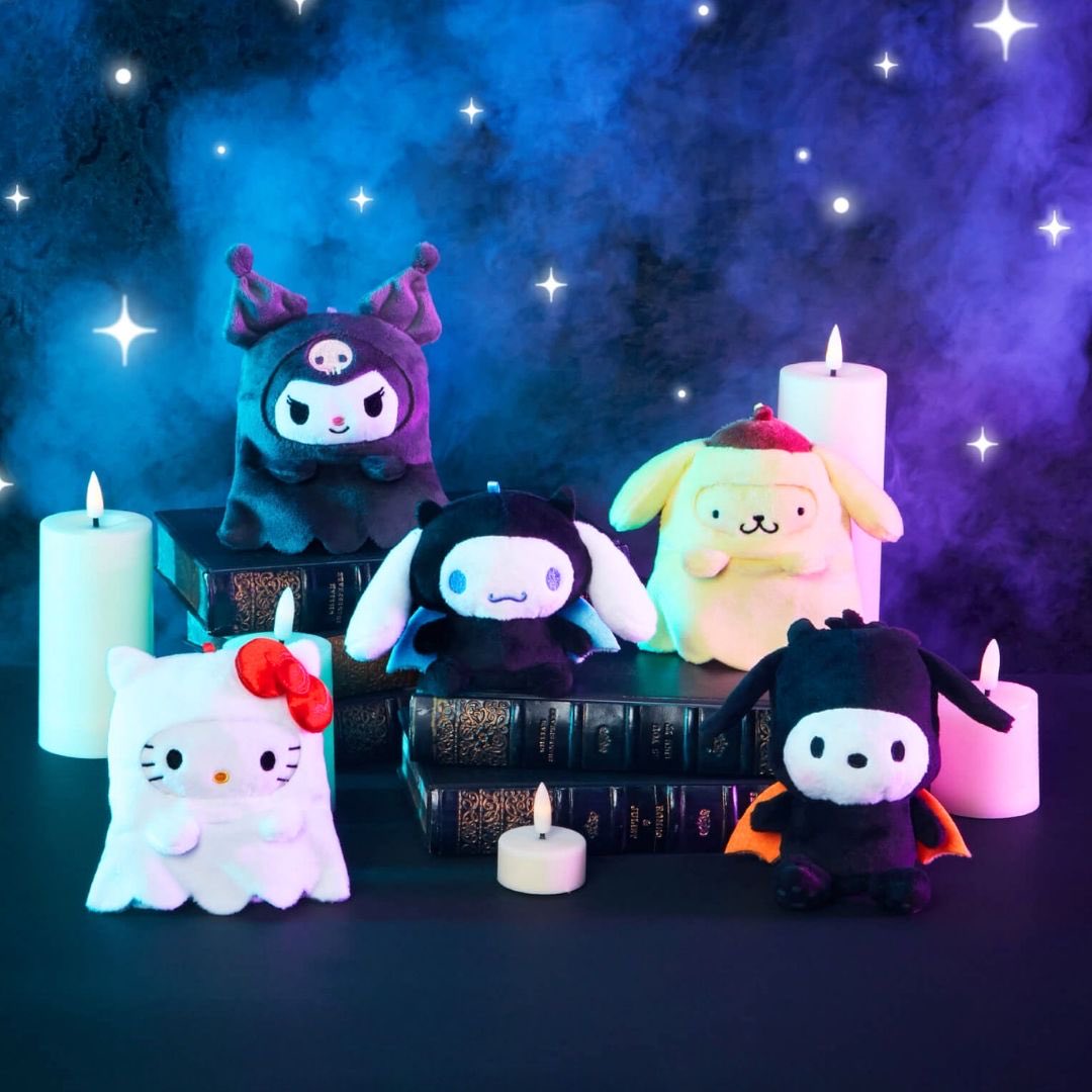 KawaiiGangMx's tweet photo. La #SpookySeason está a punto de llegar y #Sanrio lo sabe. De venta en Meccha Japan. 🎃🎃🎃👻👻👻 https://t.co/wQ9QCpf5o5