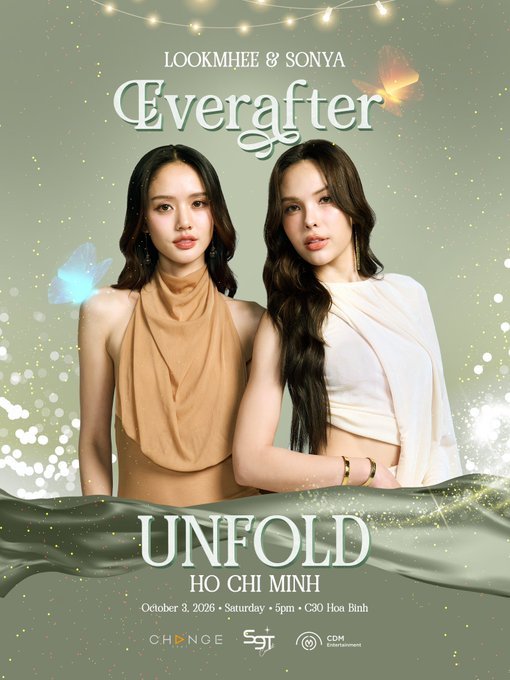 m4jpgn_1789's tweet photo. 🔥WTS
LOOKMHEE SONYA "EVERAFTER: UNFOLD" IN HO CHI MINH CITY
📅 October 3
⏰Saturday | 5 PM
📍 C30 Hoa Binh
🎟️MVP/VIP
🎟️ PATRON
✔️ Front rows
✔️ Local and international fans
#LMSYEVERAFTER
#LMSYUnfoldInHCMCity
#LookmheeSonya https://t.co/L1Ym3YjTkw