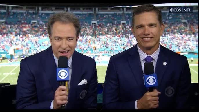 Farzin21's tweet photo. Former Chiefs voice Kevin Harlan and former Chiefs QB Trent Green will announce the Chiefs-Dolphins game this Sunday. https://t.co/blfAMiLAaB