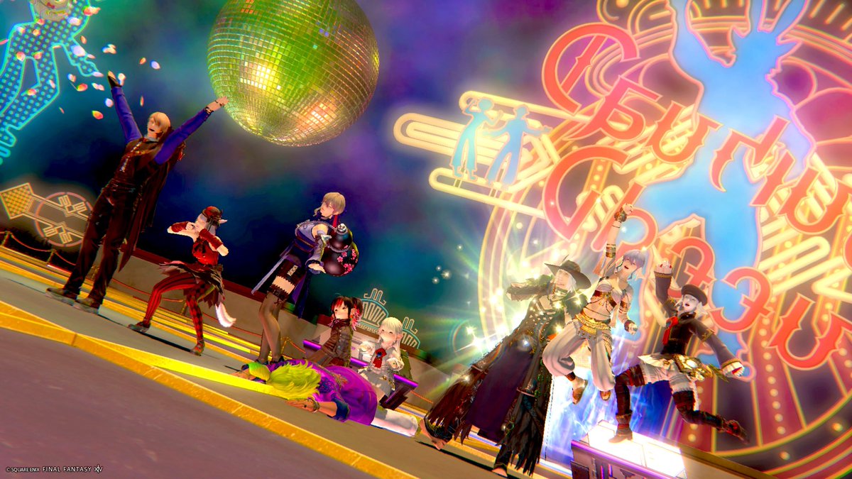 chima73184309's tweet photo. おはようございます❁¨̮
昨日はみんなとイロイロしました\( ॑꒳ ॑ \三/ ॑꒳ ॑)/
とにかく盛りだくさんでめっちゃ楽しかったですꉂꉂ🤣𐤔𐤔
またタイミング合えば是非!!遊んでくださーい🙌♥️

今日も1日楽しんでいきましょーෆ˚*
 #FF14SS  #おはララ https://t.co/ZvM4Tg4p4g
