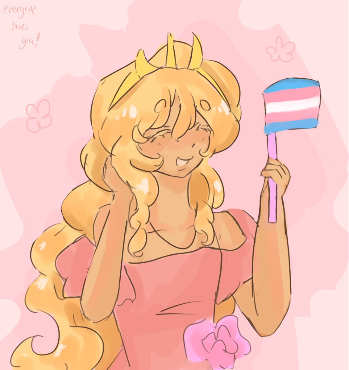 regimesuperfan's tweet photo. shes the best girl ever 🥲🥲🥲 i just had to make something im so freaking proud and happy for her 

#princezamfanart https://t.co/4fCiEmkPxa