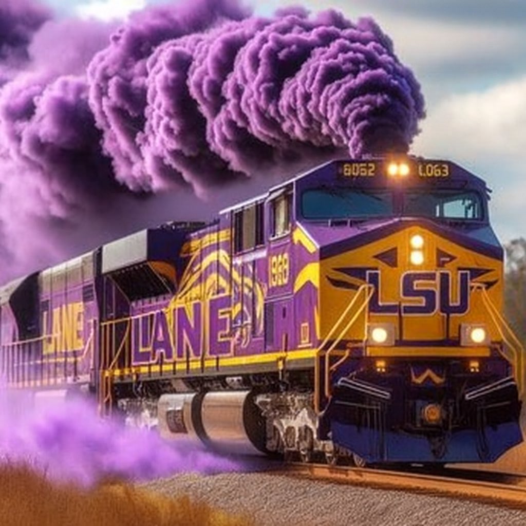GeauxOrCry's tweet photo. @caffshepherd @Nathanparker390 @lsu_capital 😂😂😂 no one’s mad hoss. Like I said… the train is still full steam ahead https://t.co/ynS5A5E0RY