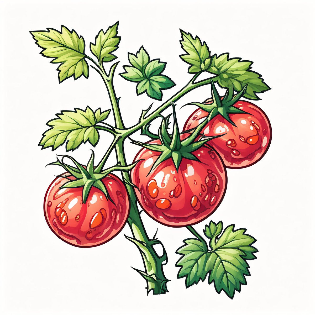 RismaYa41325868's tweet photo. Fresh local cherry tomatoes u0026 organic basil now in stock! Perfect for your weekend pasta u0026 salad recipes—grab your bunch today! https://t.co/Otr4EXnS8D