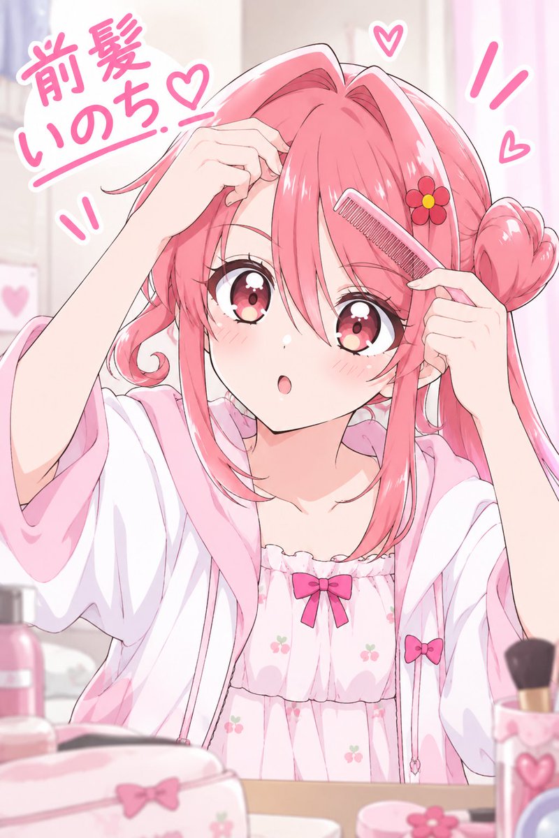 ai_hidejin1999's tweet photo. おはかりん♡

髪なおすねー https://t.co/AdFGKU2mbk