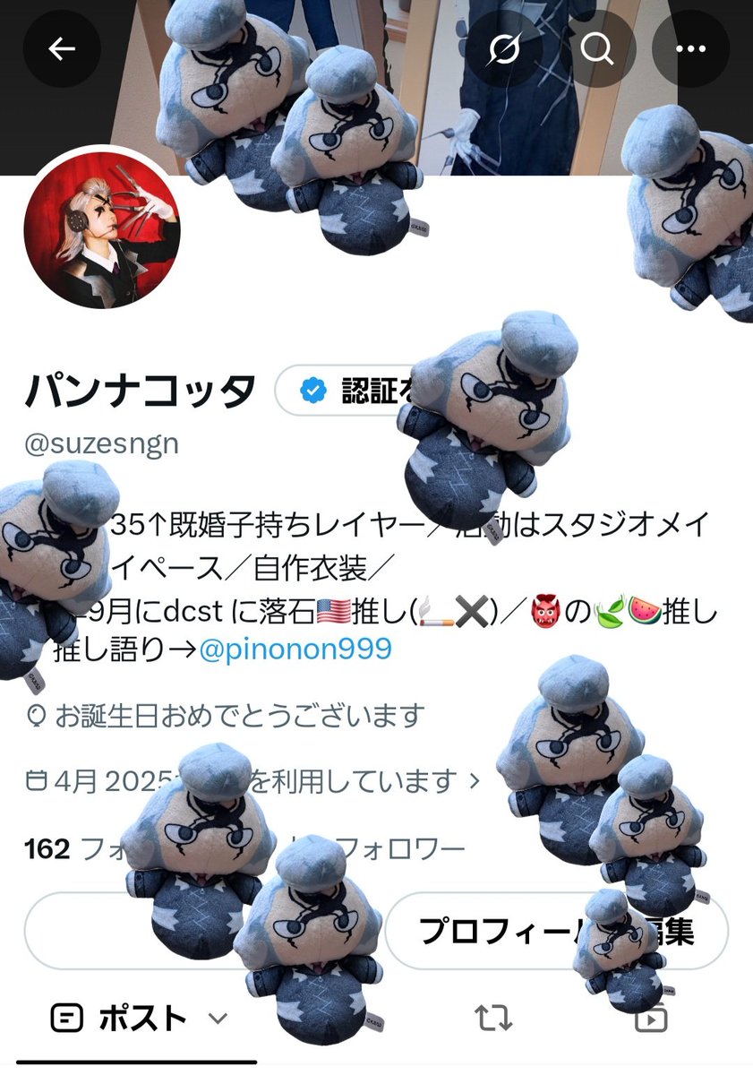 suzesngn's tweet photo. レベルアップ～～🎵🎵

🎈飛ばなかったからぬいちゃんに飛んでもらった🤣 https://t.co/Q28my5JJ3h