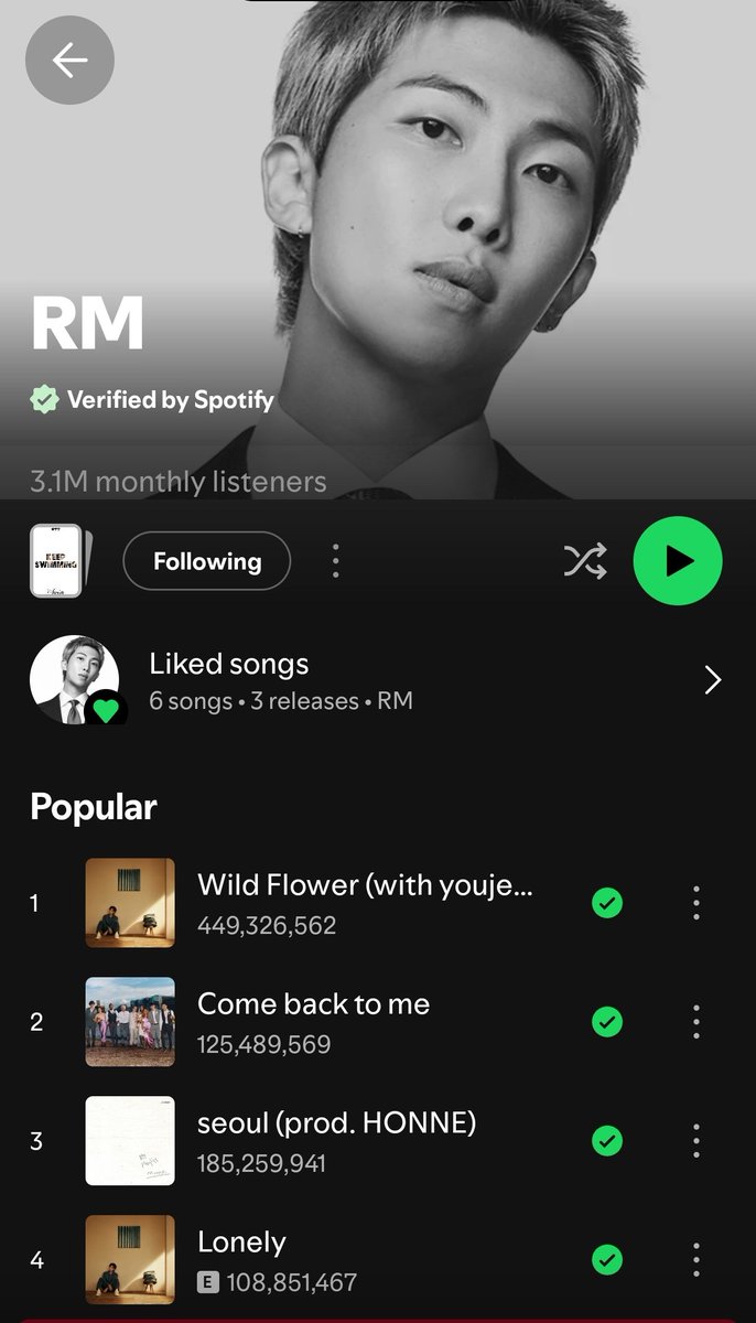 Tanniology13's tweet photo. Not Chudchen from Tugutiga stans are with a YT channel monthly audience where RM doesn’t have any YT channel.Not with Spotify where people listen music,not mvs where RM has an account! https://t.co/lj7YeXcYJ0