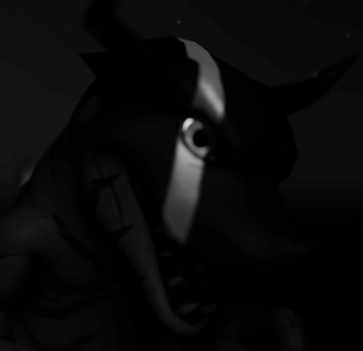DigiWorldRemake's tweet photo. Greymon in the photobooth https://t.co/lyHhz6Yr7H