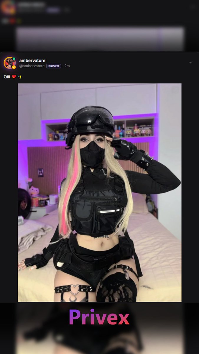 privexsite's tweet photo. Já conhece nossa modelo parceira Amber? https://t.co/u2tQKKraeV