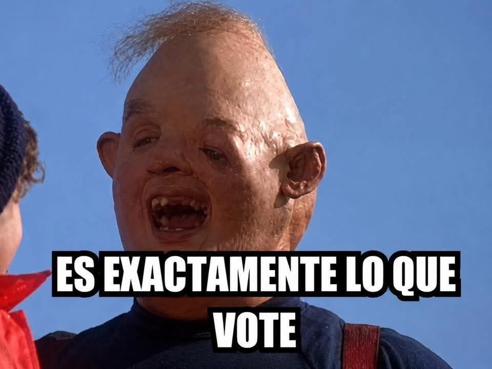 polinizadora27's tweet photo. @EspinosaRadio Dónde estarán todos los idiotas que decían que "cesó la horrible noche" y "es exactamente lo que voté". https://t.co/7t3KLL6Rey