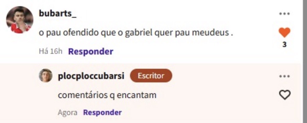 doardacubarsi's tweet photo. a historinha pra boi dormir é o de menos oq encanta mesmo são os comentários tropa https://t.co/ykZO7NwPwJ