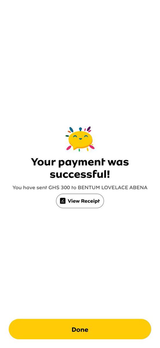 GameAnalyst3's tweet photo. 300 cedis sent✅🤝

Thanks for the engagement ❤️ https://t.co/LQuMrlYhRN