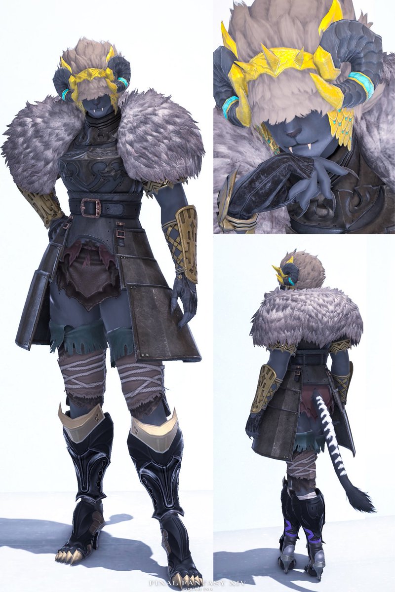 Storm__Gaudy76's tweet photo. 🐅#メスガル

#FF14 #FFXIV #FF14SS #Bahamut #FF14フレンド募集 #ロスガル

おはようございます☀️
最近はこのミラプリで闘獣練🪓 https://t.co/gB67ixDRAh