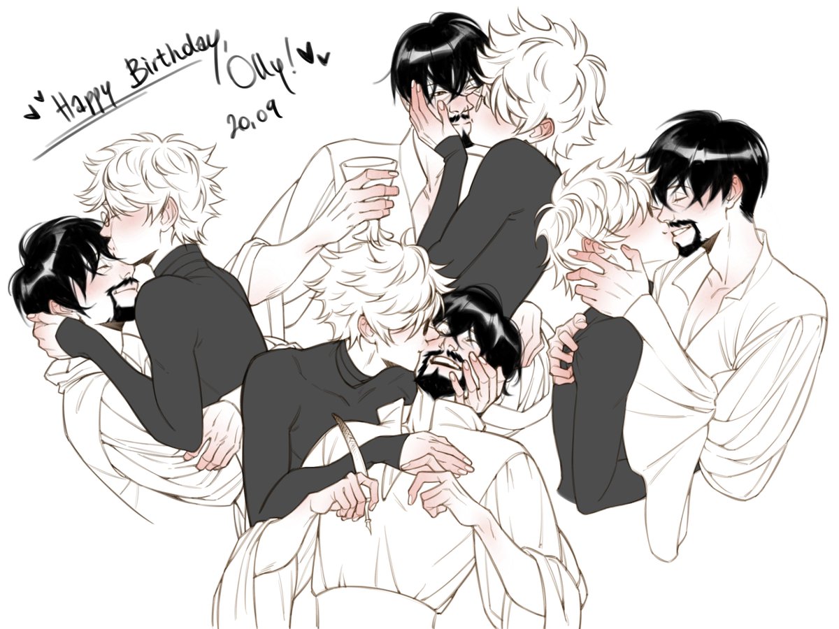 muffin_thefox's tweet photo. A lot of smooches for the birthday boy ~ Happy Birthday, Olly! 💖

#Δ帽子 #witchhatatelier #wha #orufrey https://t.co/UDvZ9Hli9g