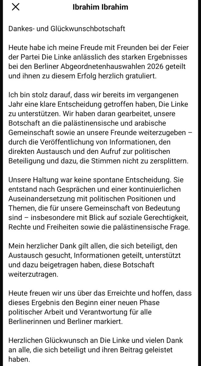 eckilepsie's tweet photo. Wahnsinn! 🤯 Ibrahim Ibrahim erklärt, es habe eine großangelegte Unterstützung und Kooperation mit der Linken gegeben.

Antisemiten als aktive Wahlkämpfer für die Linke. https://t.co/L0c2UJQidt