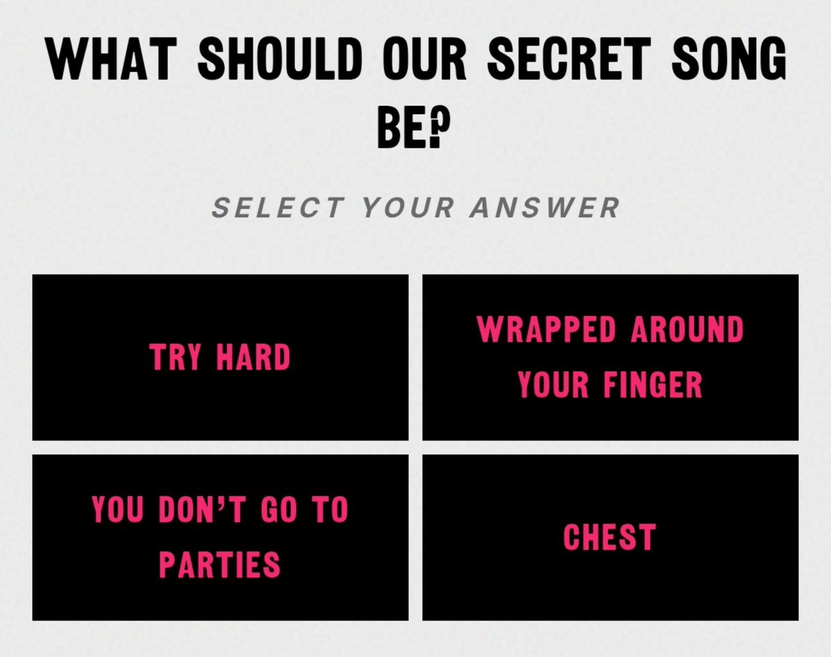 5SOSBrasilFam's tweet photo. 🚨 WRAPPED AROUND YOUR FINGER? Opções de música secreta para o show de hoje:

★ Try Hard
★ Wrapped Around Your Finger
★ You Don't Go To Parties
★ Chest

#SantiagoIsAStar #EASSantiago #EASTour https://t.co/N7jgJrOvzY