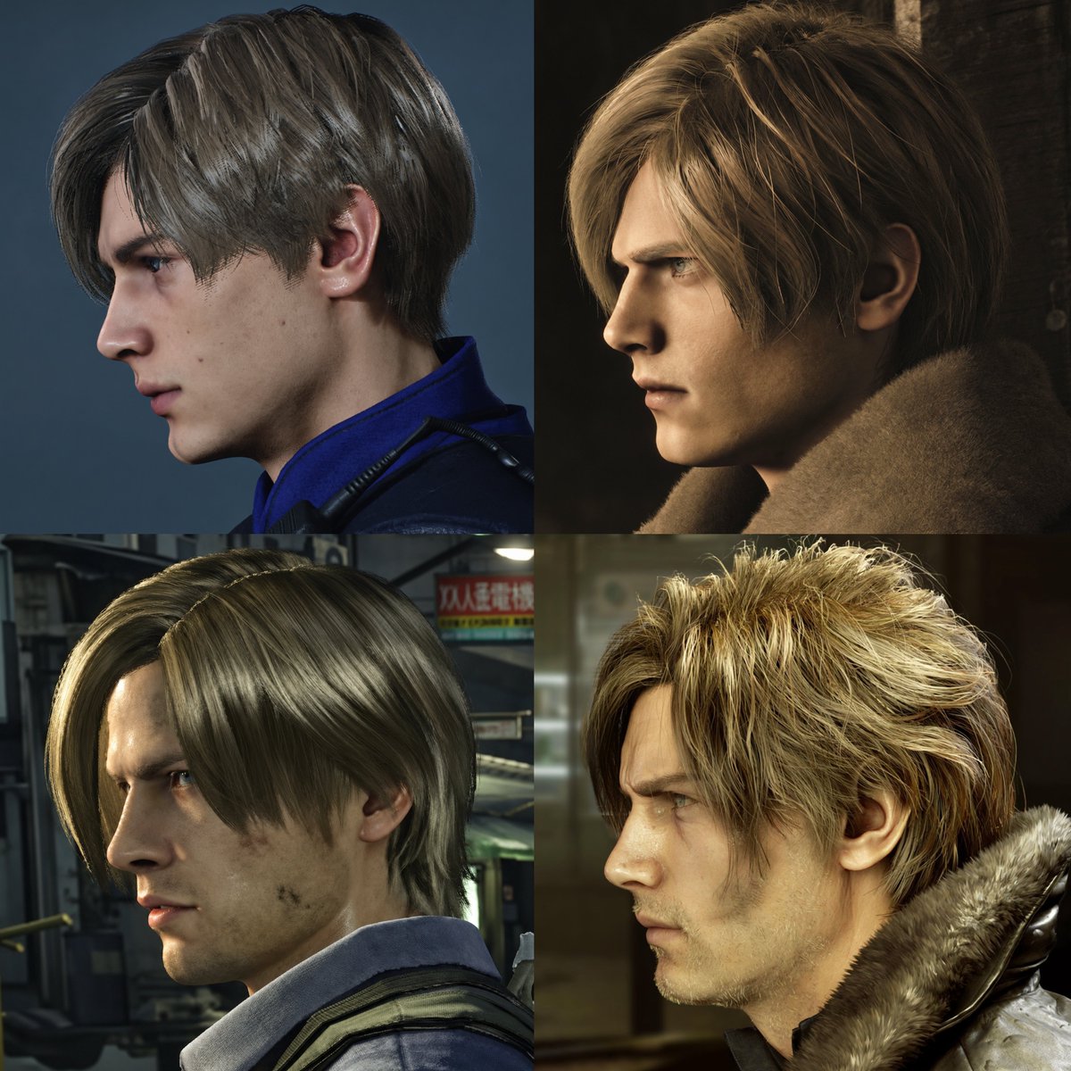 FadiRE_'s tweet photo. RE2R × RE4R × RE6 × RE9
#REBHFun https://t.co/Vfn8zSAoES