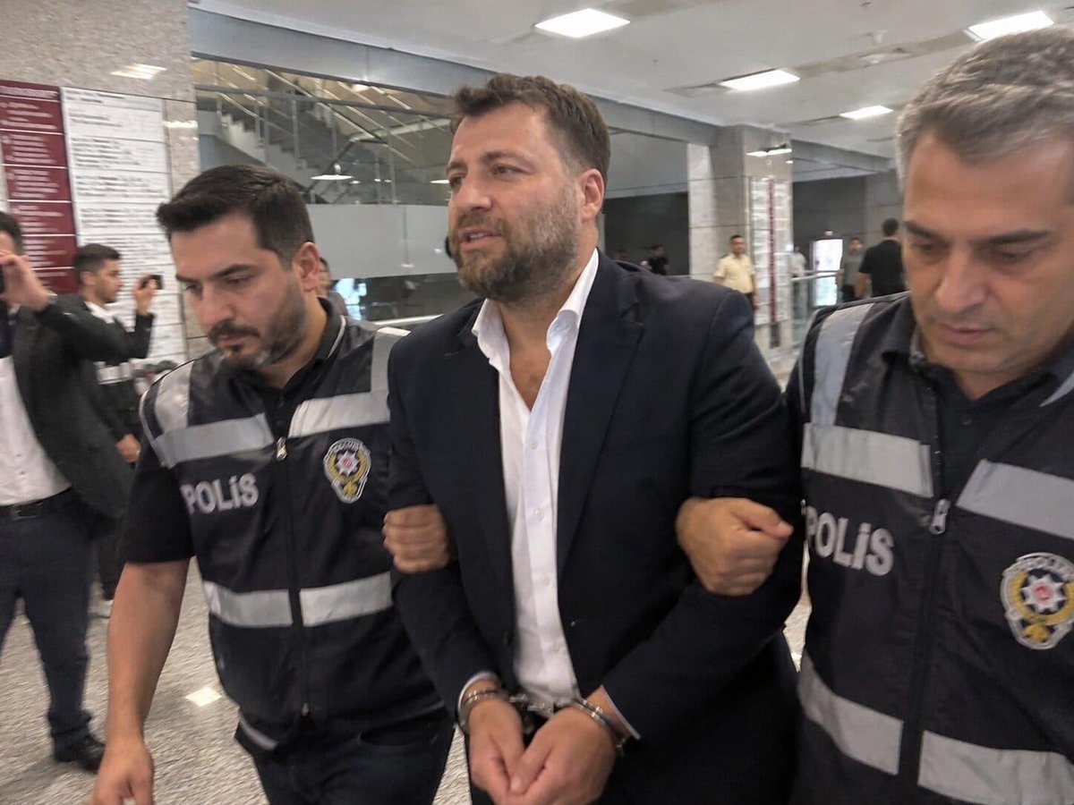 borsaterazi's tweet photo. Fon soruşturması kapsamında TERA Yönetim Kurulu Başkanı Emre Tezmen 3 ayrı suçtan tutuklamaya sevk edildi 

- İstanbul Cumhuriyet Başsavcılığı

+ https://t.co/o5WfUm1wYP