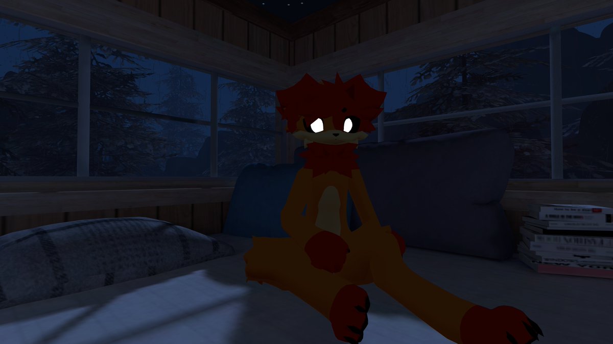 Radiant_DogDay's tweet photo. Ok so btw I found this really cute DogDay Avatar yesterday hehe
So ill probably be changing from one to the other till I decide uwu
(Btw dont mind the graphics cause I forgot to take a pic so I just hopped on VRC mobile to take a pic rq lol)
🐶☀️
(Other Avatar in comments) https://t.co/qGn8HktEAR