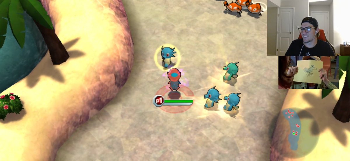 Scottchard_'s tweet photo. Finally decided to participate in a #RumbleWeekend and had an amazing experience!! Didn't get the blue duck we were chasing after, but it gives us a hunt to look forward to! Shoutout @TheAbsol for putting together a fun event and to everyone who made the past few streams a blast! https://t.co/giyGfLCFuB